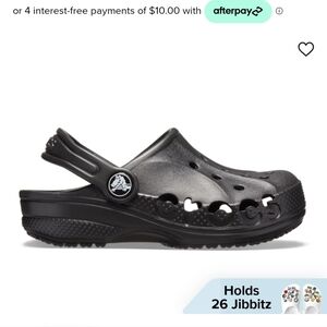 Kids CROCS Baya Clog black j1